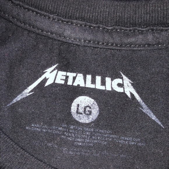Metallica And Justice For All Mens L Graphic Shirt - Picture 8 of 8